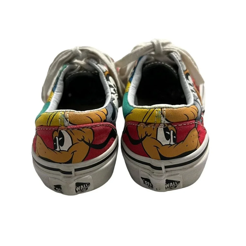 Vans + Disney Sz 12 Mickey Mouse Donald Goofy Sneakers